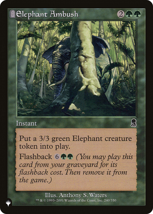 Elephant Ambush (LIST-ODY-240)