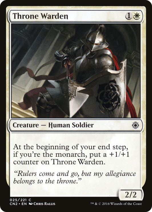 Throne Warden (CN2-025) (Foil)