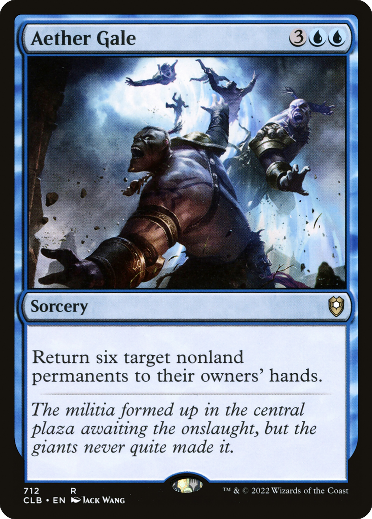Aether Gale (CLB-712)