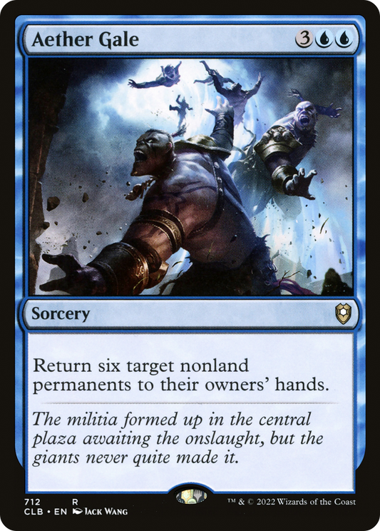 Aether Gale (CLB-712)