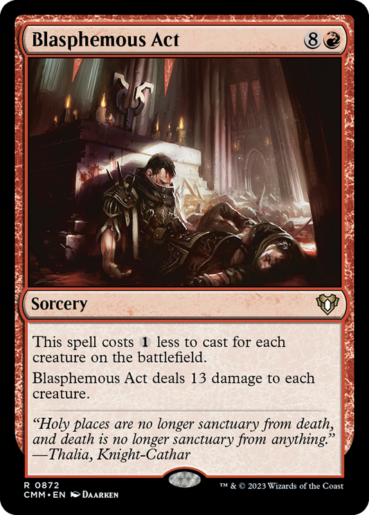 Blasphemous Act (CMM-872)