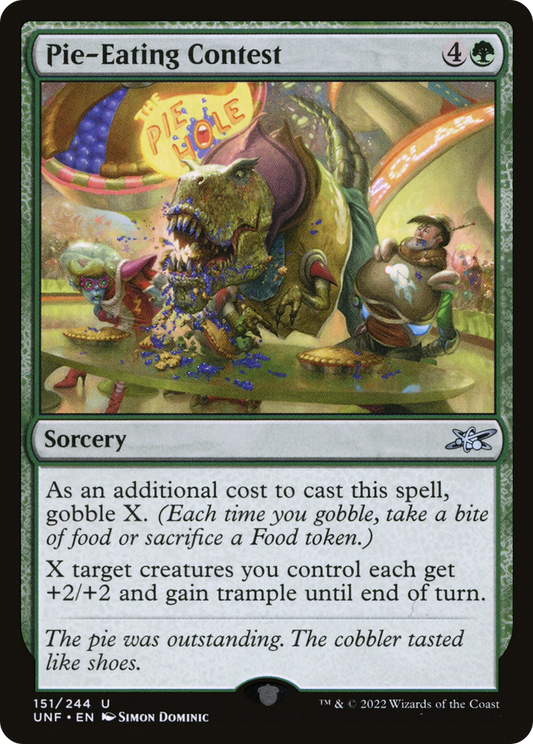 Pie-Eating Contest (UNF-151) (Foil)