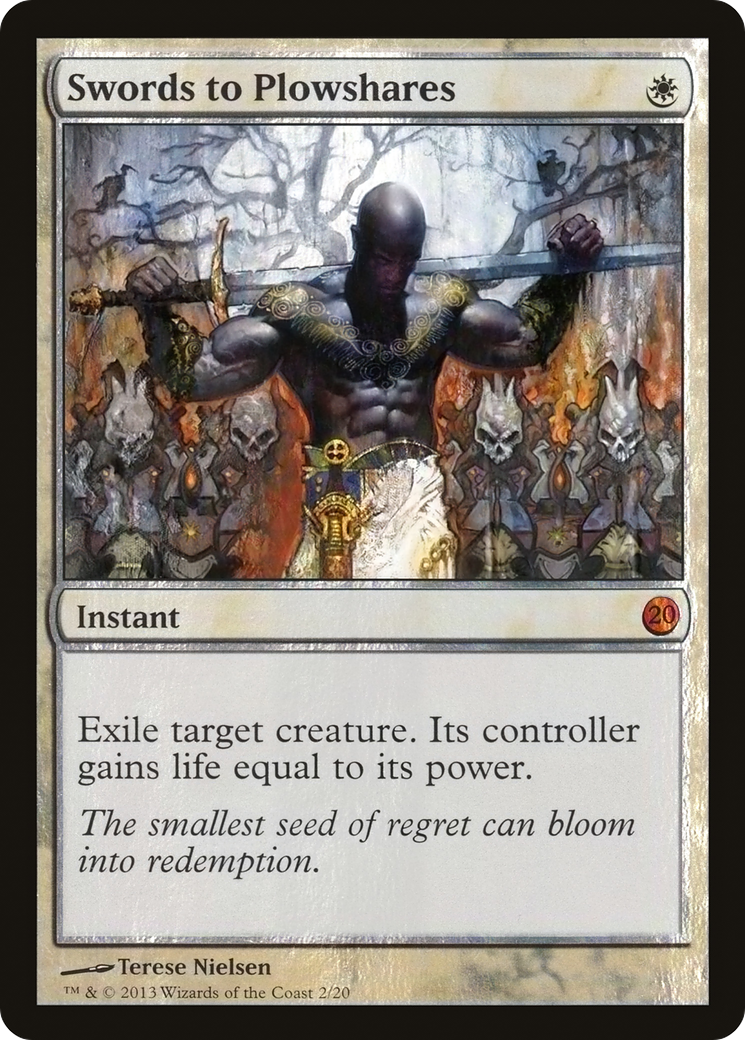 Swords to Plowshares (V13-002) (Foil)