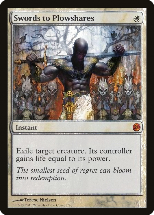 Swords to Plowshares (V13-002) (Foil)