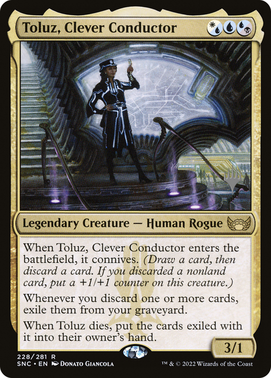 Toluz, Clever Conductor (PPSNC-228P)