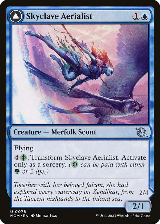 Skyclave Aerialist // Skyclave Invader (MOM-078)