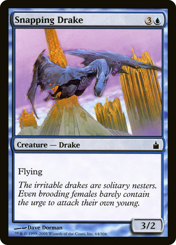 Snapping Drake (RAV-064) (Foil)