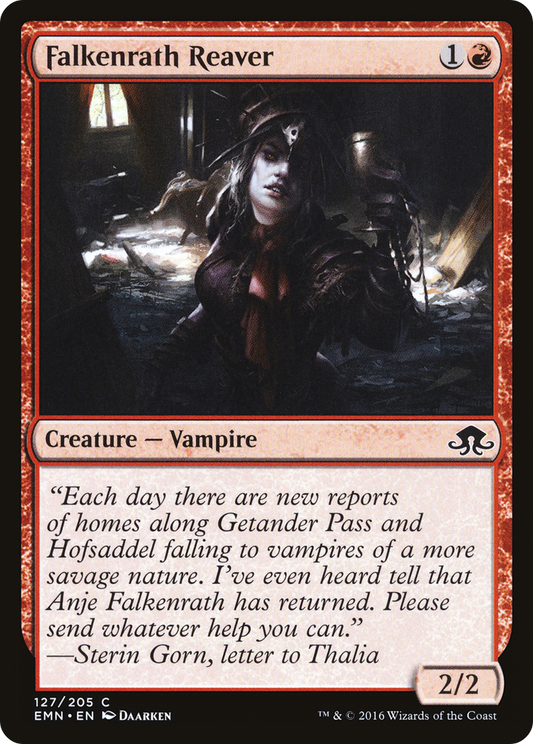 Falkenrath Reaver (EMN-127) (Foil)