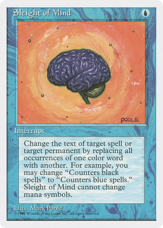 Sleight of Mind (4ED-102)