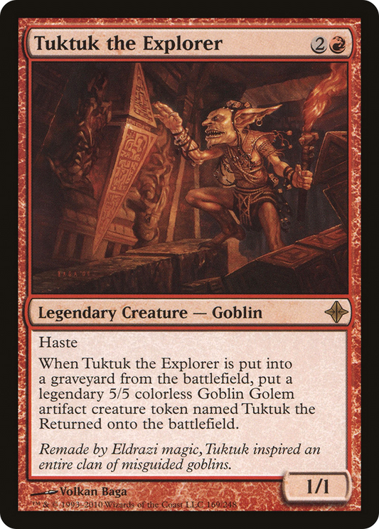 Tuktuk the Explorer (ROE-169)