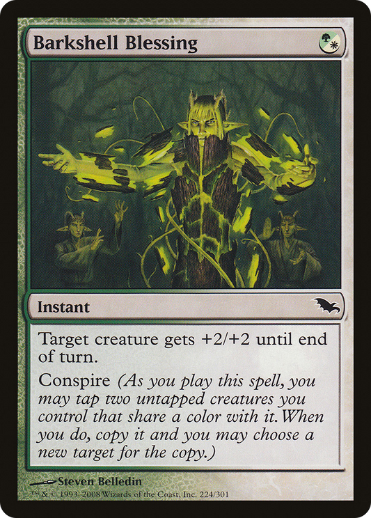 Barkshell Blessing (SHM-224)