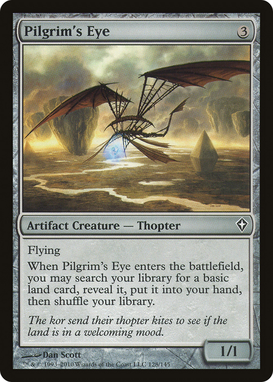 Pilgrim's Eye (WWK-128) (Foil)