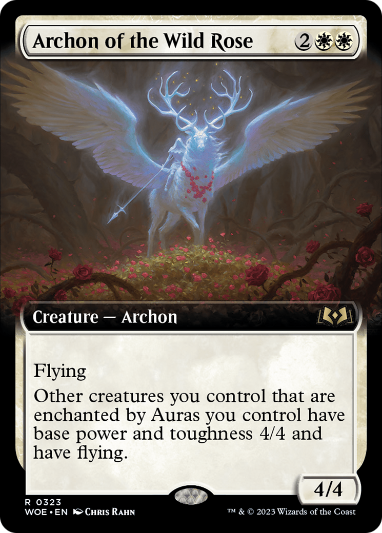 Archon of the Wild Rose (WOE-323) (Extended Art)
