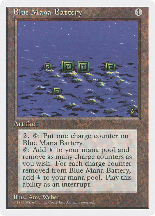 Blue Mana Battery (4ED-300)