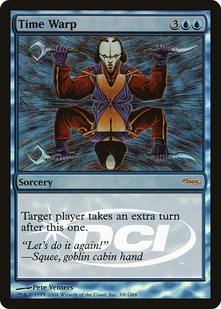 Time Warp (JDG-003) (Foil)
