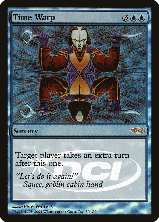 Time Warp (JDG-003) (Foil)