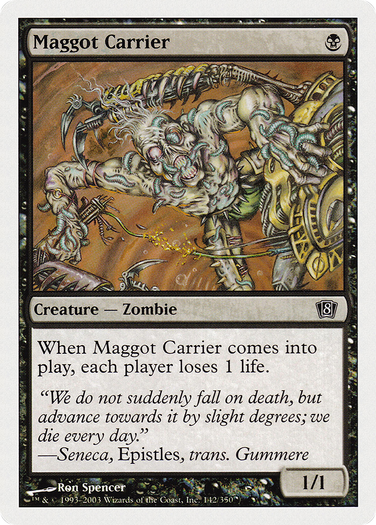 Maggot Carrier (8ED-142)