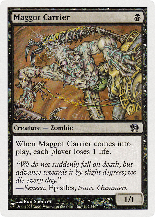 Maggot Carrier (8ED-142)