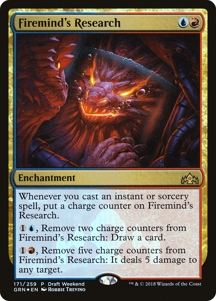 Firemind's Research (LARP-171) (Foil)