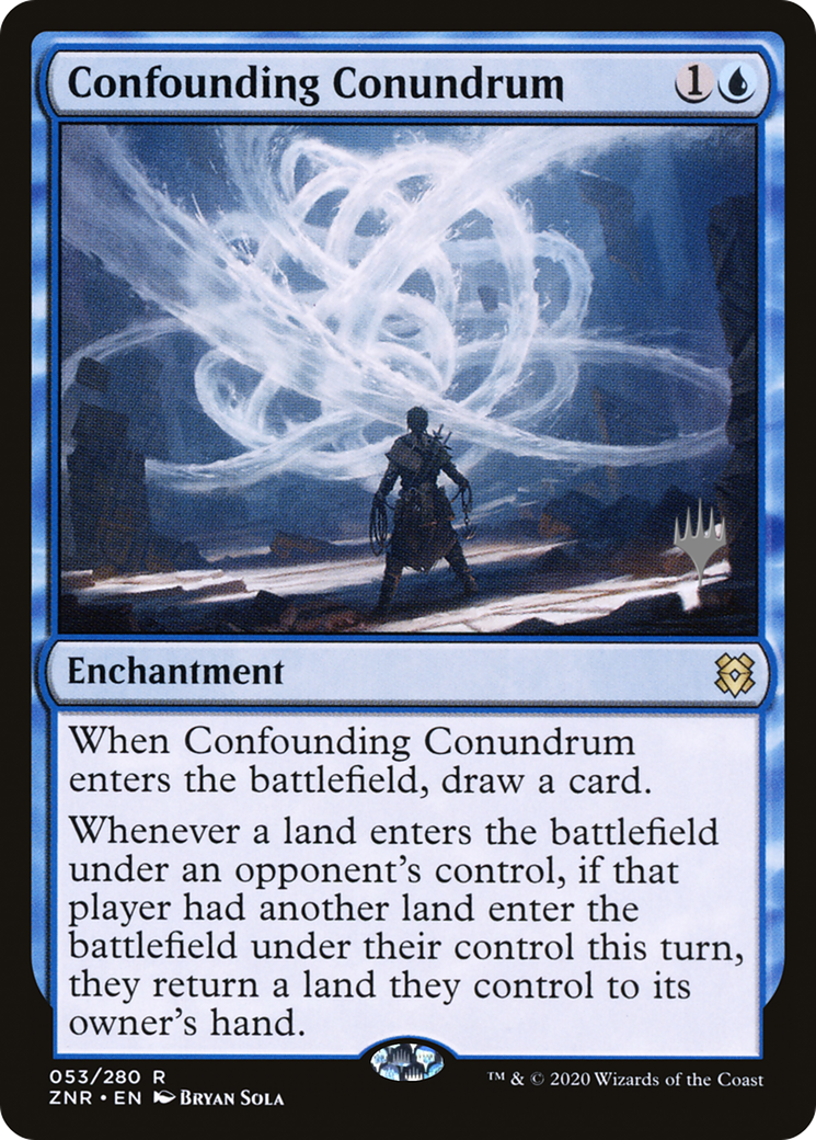 Confounding Conundrum (PPZNR-53P) (Foil)