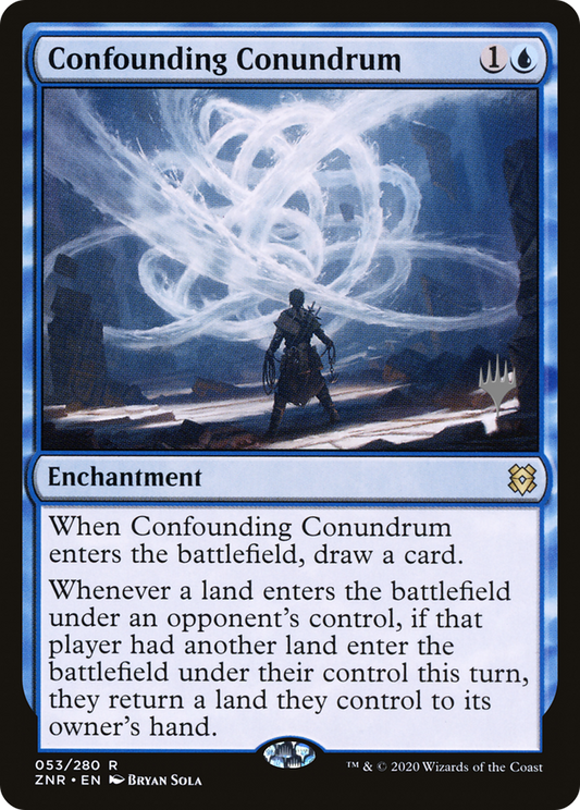 Confounding Conundrum (PPZNR-53P)