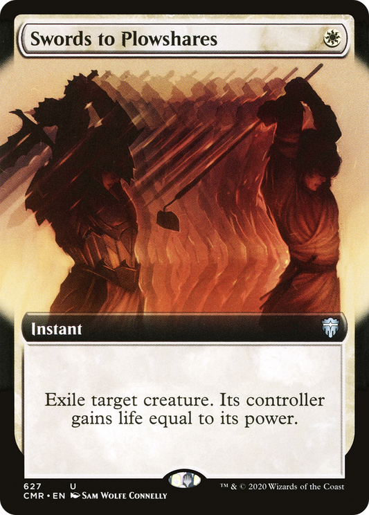 Swords to Plowshares (CMR-627) (Extended Art) (Foil)