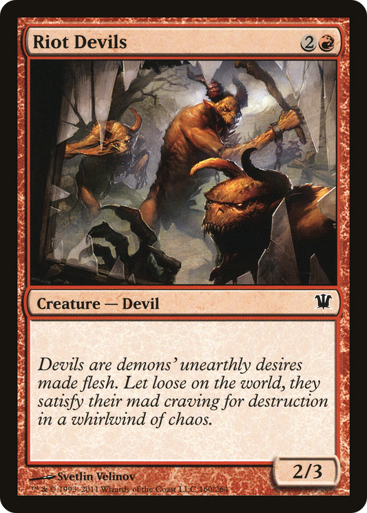 Riot Devils (ISD-160)