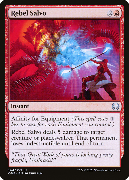 Rebel Salvo (ONE-144)