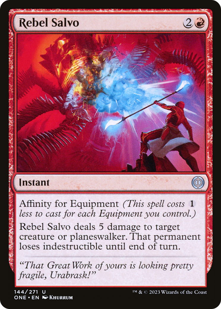 Rebel Salvo (ONE-144) (Foil)