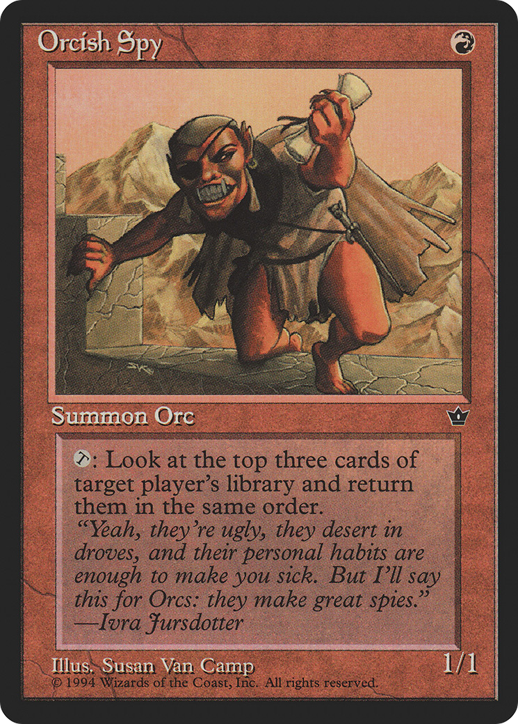 Orcish Spy (FEM-61A)