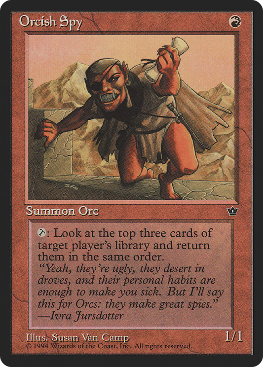Orcish Spy (FEM-61A)