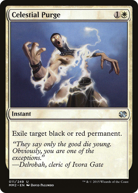 Celestial Purge (MM2-011) (Foil)