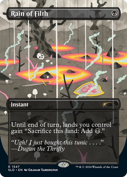 Rain of Filth (SLD-1547) (Borderless)