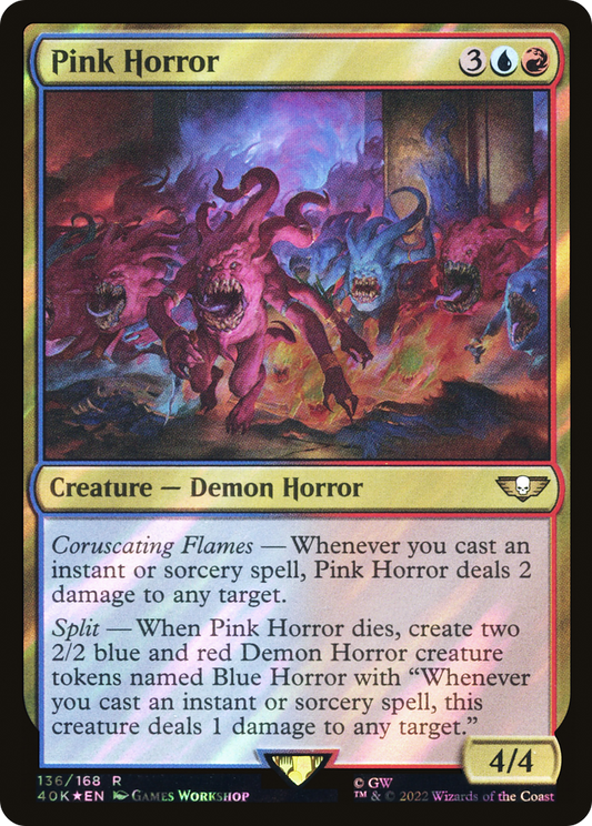 Pink Horror (40K-136★) (Surge Foil)