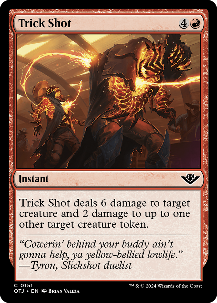 Trick Shot (OTJ-151) (Foil)