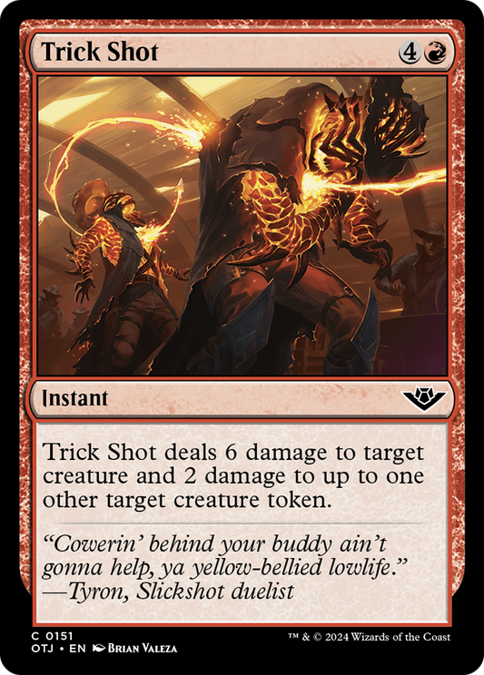 Trick Shot (OTJ-151) (Foil)