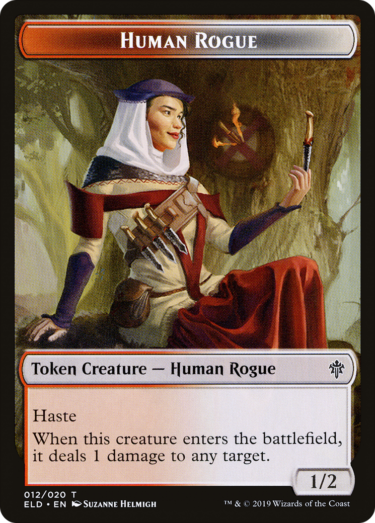 Human Rogue Token (TELD-012)