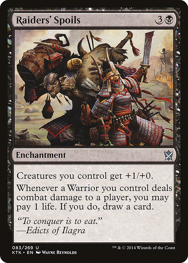 Raiders' Spoils (KTK-083) (Foil)