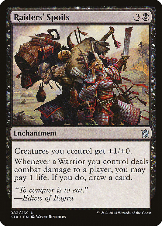 Raiders' Spoils (KTK-083)