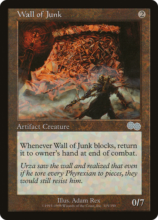 Wall of Junk (USG-315)