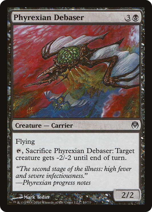 Phyrexian Debaser (DDE-010)