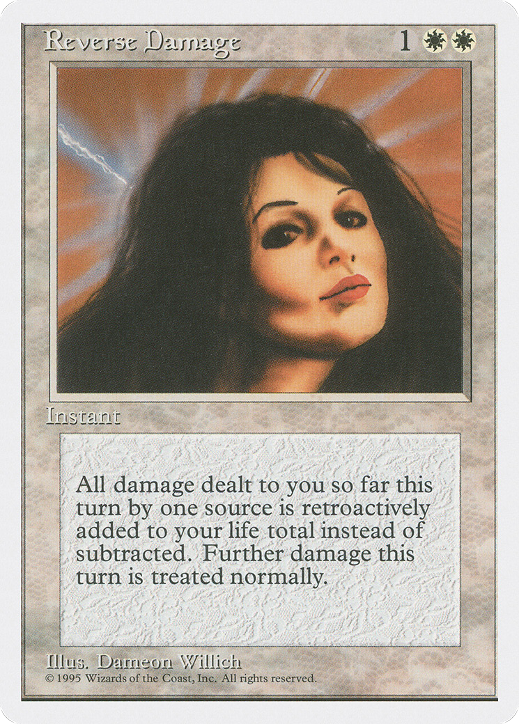 Reverse Damage (4ED-045)