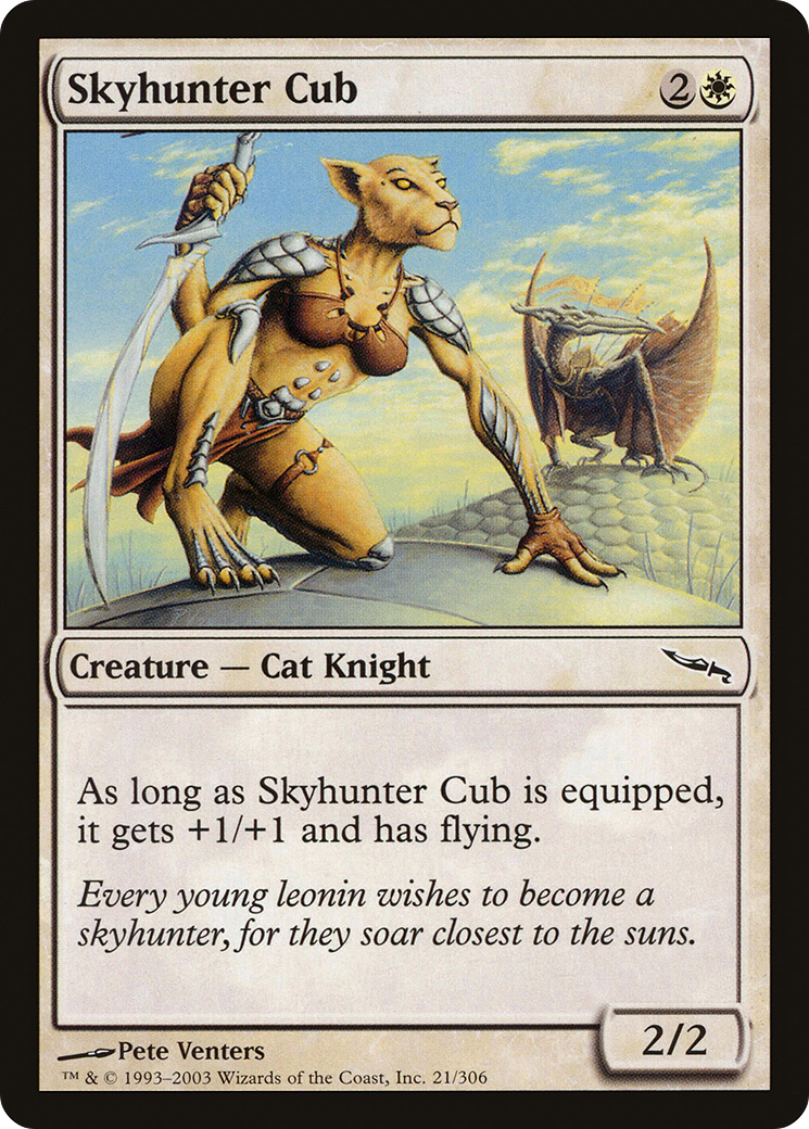 Skyhunter Cub (MRD-021) (Foil)