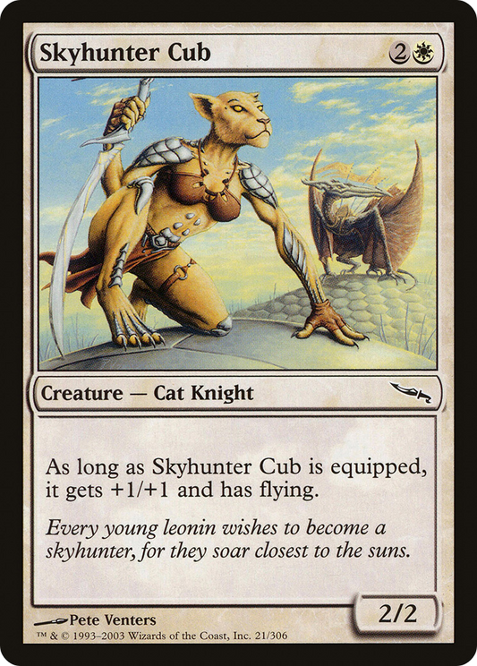 Skyhunter Cub (MRD-021) (Foil)