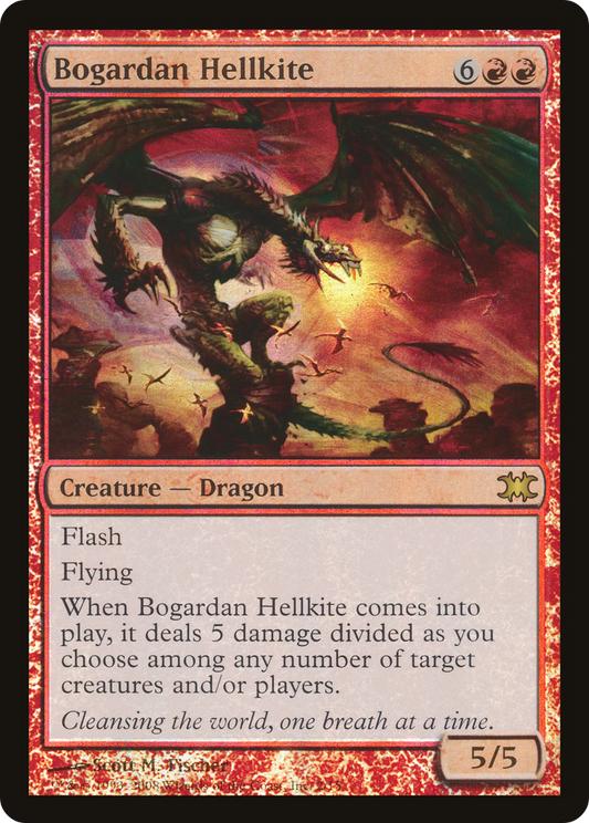 Bogardan Hellkite (DRB-002) (Foil)