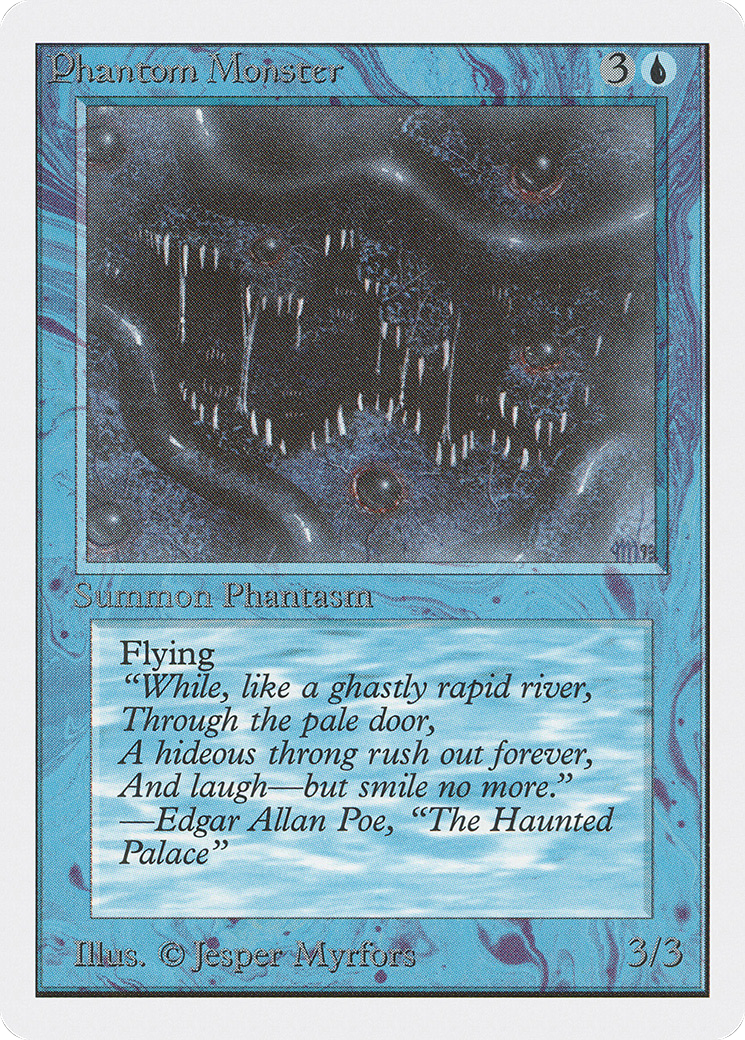 Phantom Monster (2ED-070)