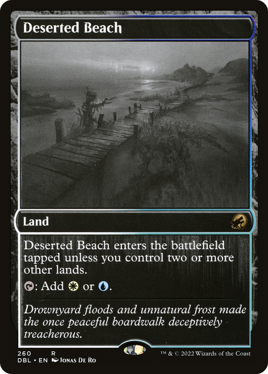 Deserted Beach (DBL-260) (Foil)