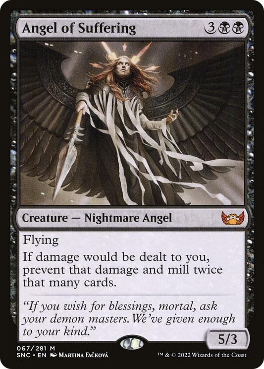 Angel of Suffering (SNC-067) (Foil)