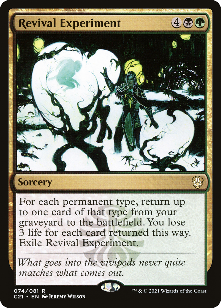 Revival Experiment (C21-074)