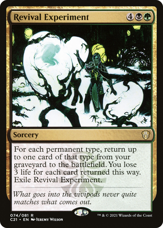 Revival Experiment (C21-074)